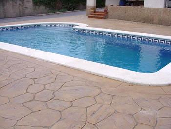 suelo de hormigón impreso pulido